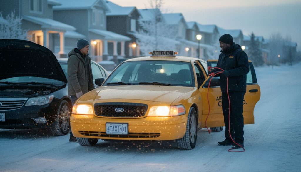 Reliable Taxi Cab Close to Me in Airdrie: 24/7 Rides and Emergency Boosts