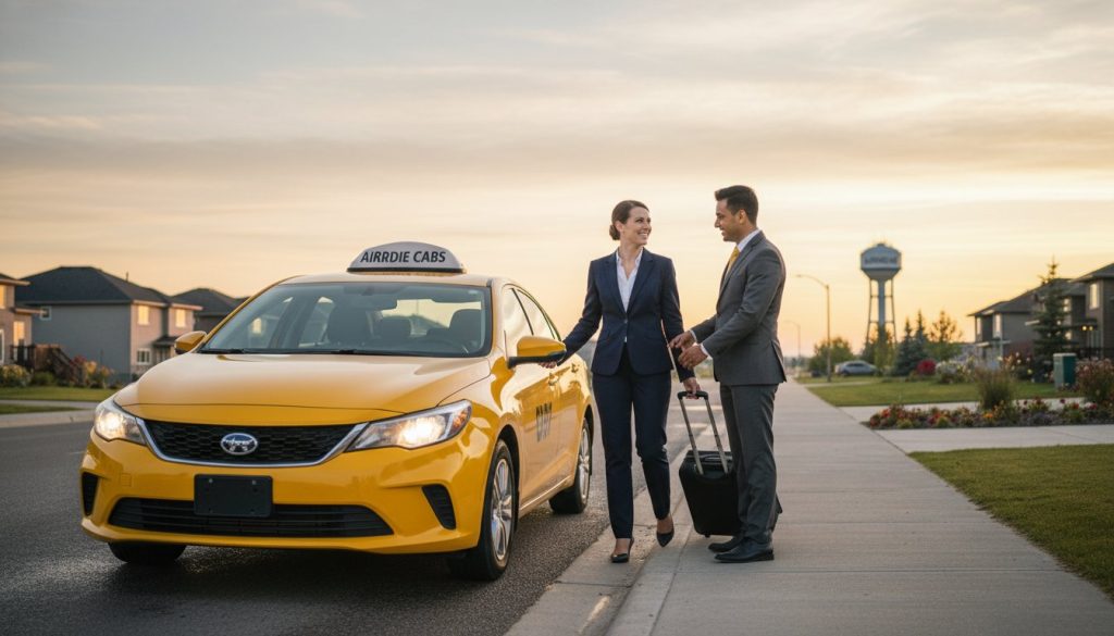 Airdrie Cab: Your 24/7 Reliable Local Taxi and Airport Service