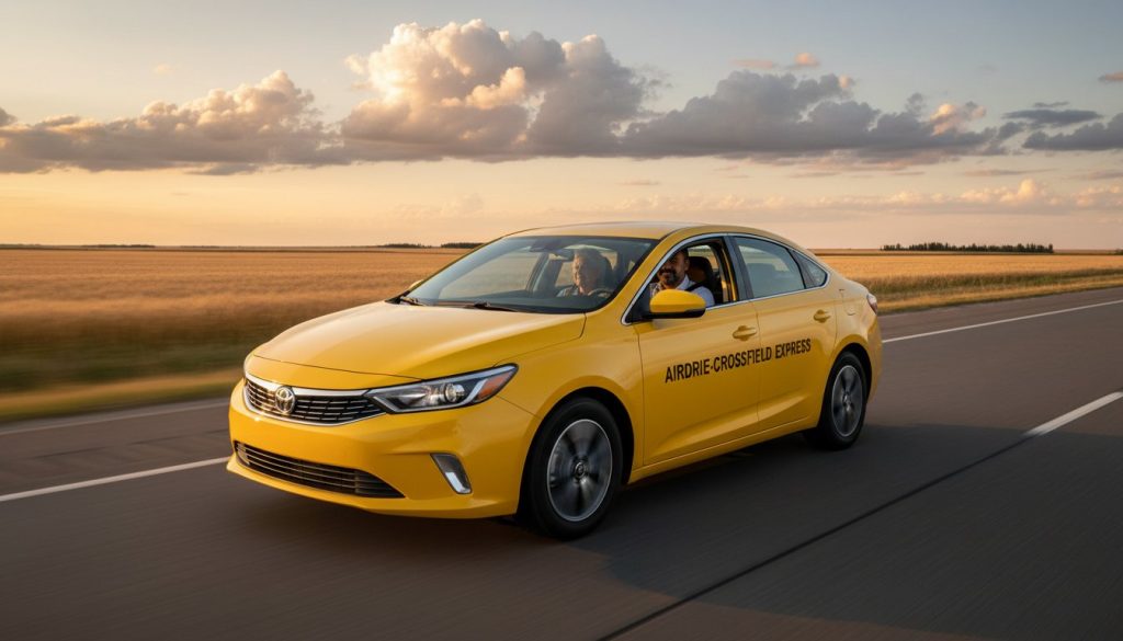 Airdrie to Crossfield Taxi Fare: 2026 Rates and Reliable Booking Guide