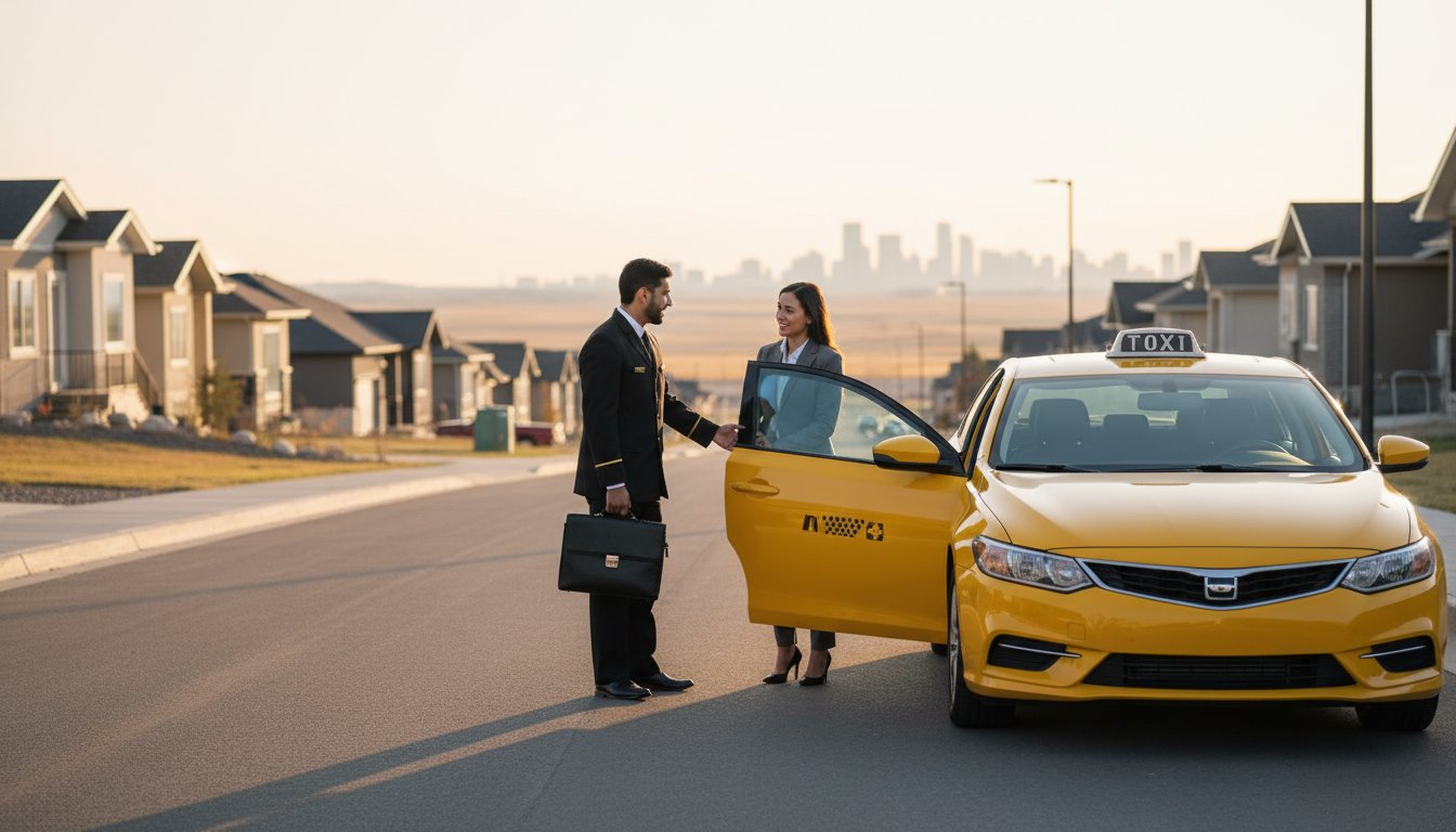 Crossfield Taxi: The Complete Regional Transportation Reference for 2026