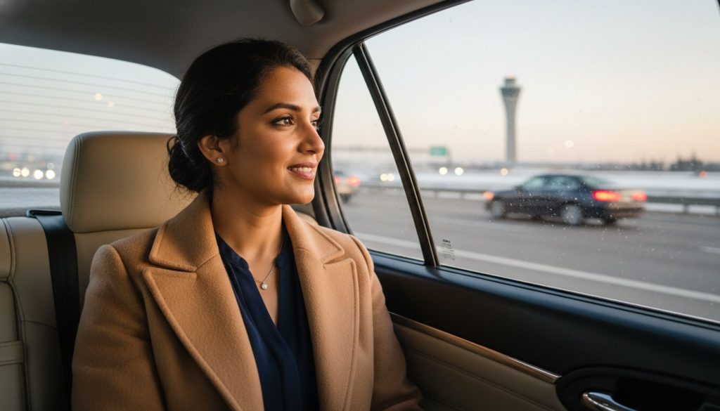 Flat Rate for Airport Transportation: Your Airdrie to YYC Guide