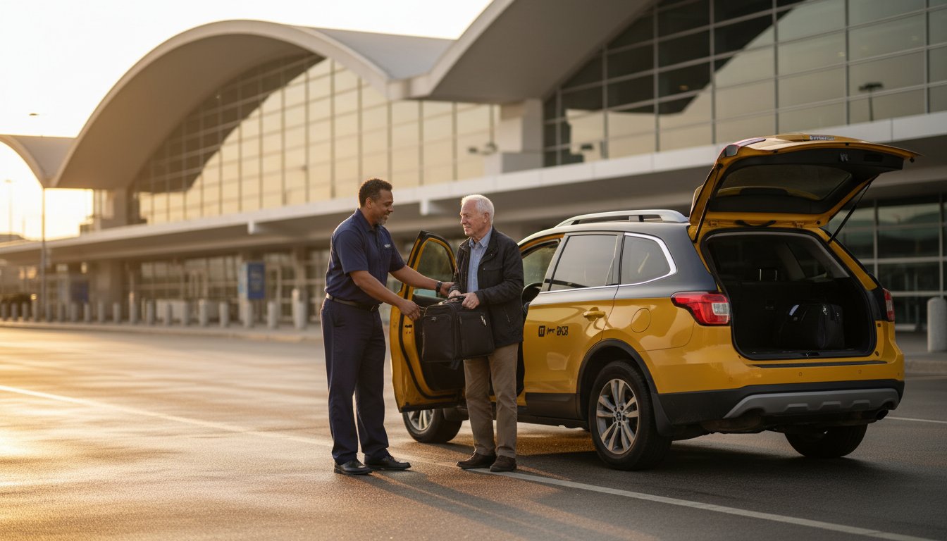 How to Book the Best Crossfield Taxi to Calgary Airport (YYC) in 2026