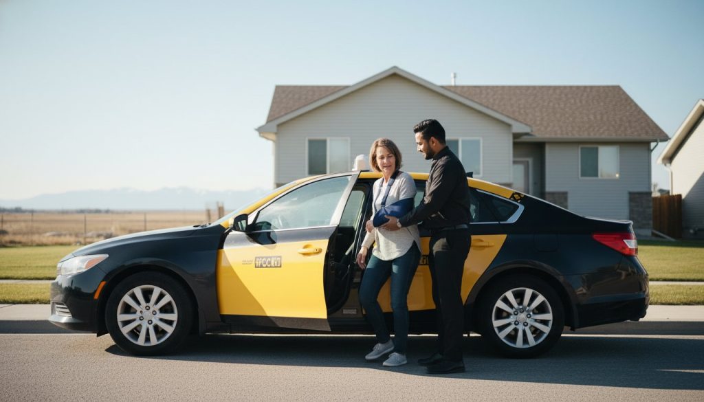 How to Use a WCB-Approved Taxi Service in Airdrie for Medical Travel