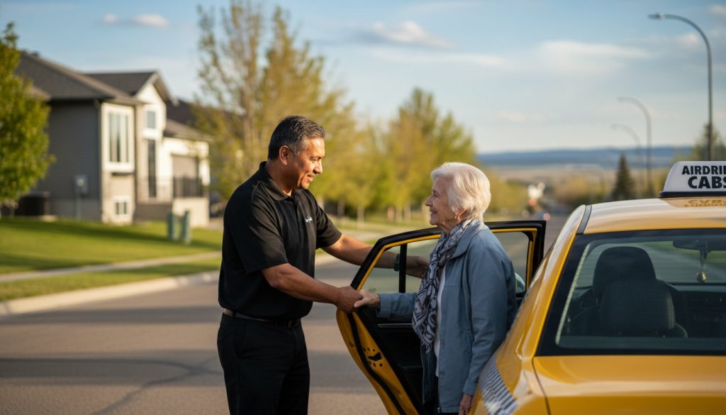 Medical Appointment Transportation Taxi in Airdrie: A Complete Guide (2026)