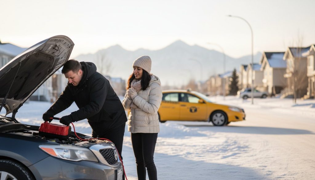 Professional Battery Boosts in Airdrie: A Complete 2026 Roadside Guide