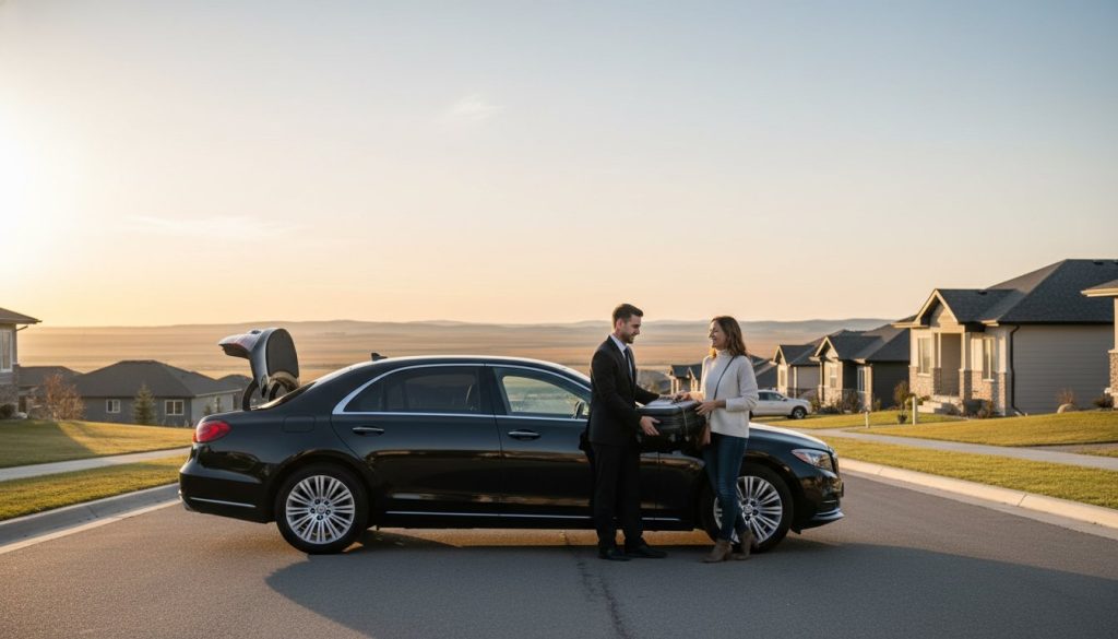 Reliable Airport Shuttle Taxi: Airdrie to Calgary Airport (YYC)