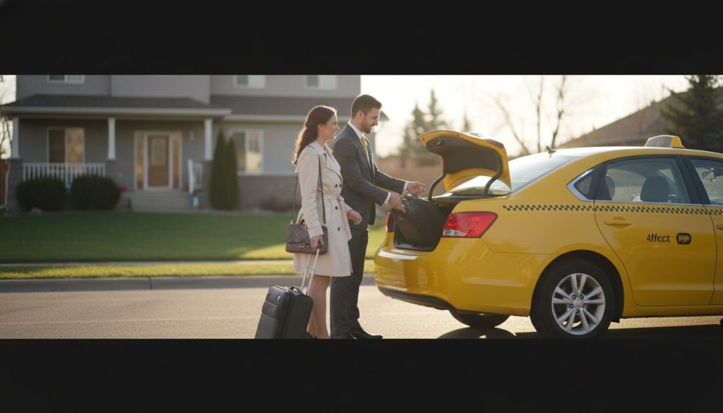 Reliable Airport Taxi Service: Stress-Free Airdrie to YYC Transfers
