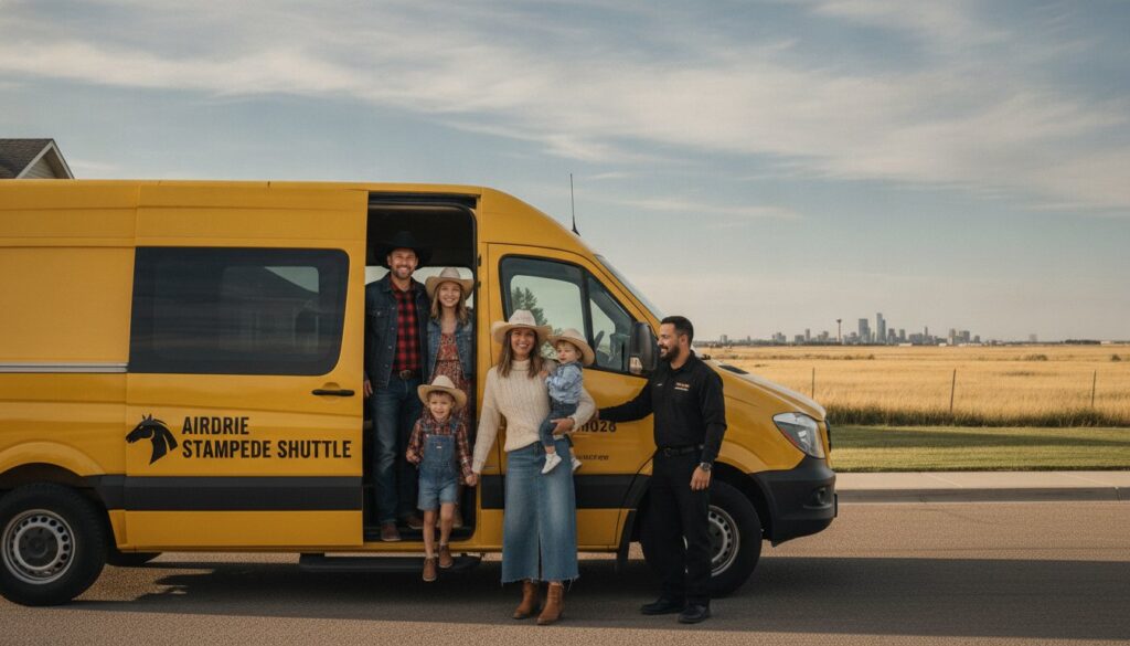 Airdrie Stampede transportation Taxi