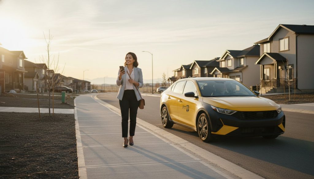 Book Taxi Airdrie by Text: Your Guide to Faster, Easier Rides in 2026