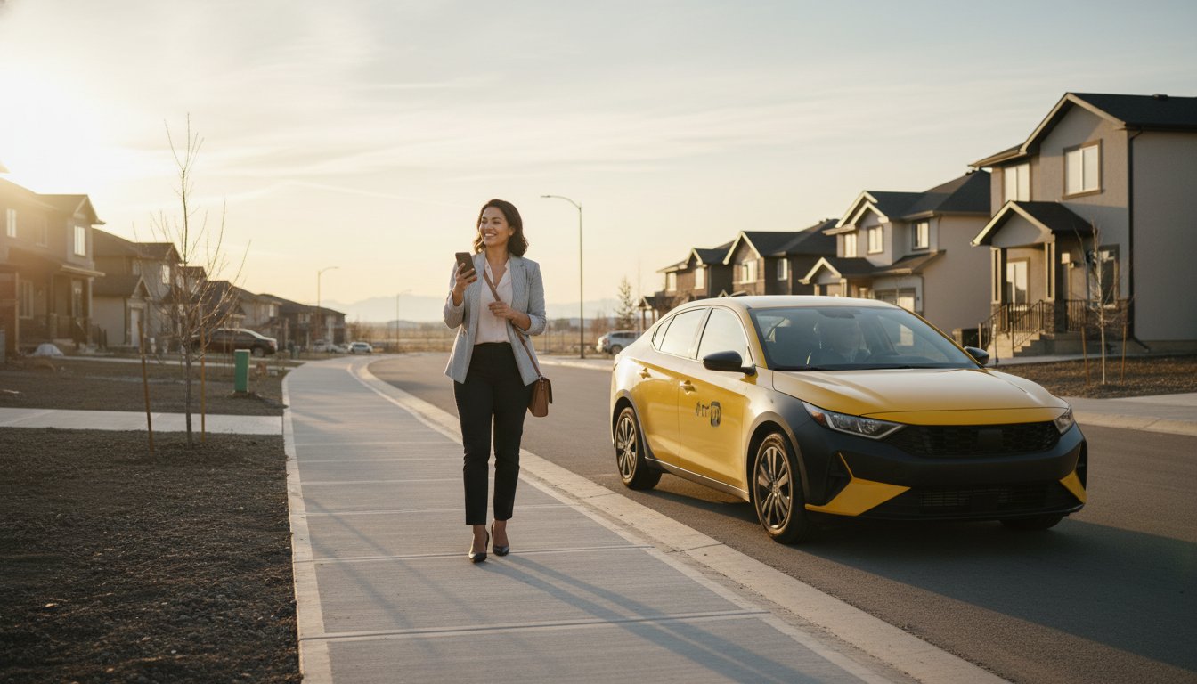 Book Taxi Airdrie by Text: Your Guide to Faster, Easier Rides in 2026