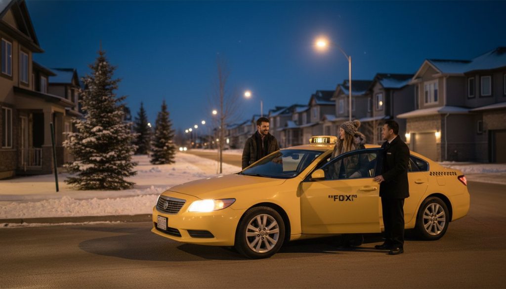Reliable Airdrie Late Night Taxi Service: Safe Rides Home 24/7