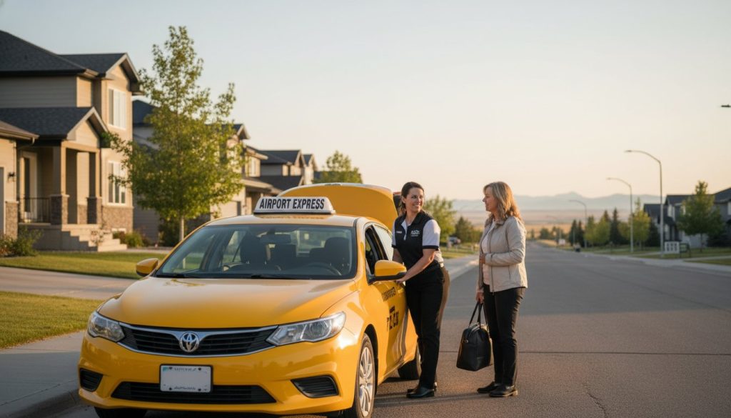Last Minute Taxi to Calgary Airport: Fast Airdrie to YYC Transfers