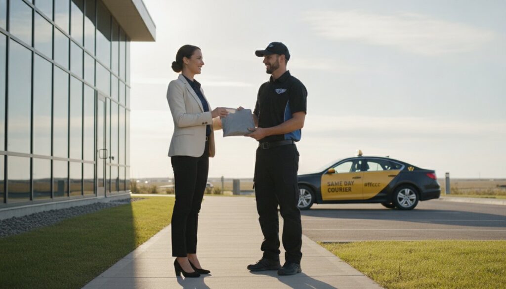Same Day Courier Service in Airdrie: Reliable Local Delivery Solutions for 2026