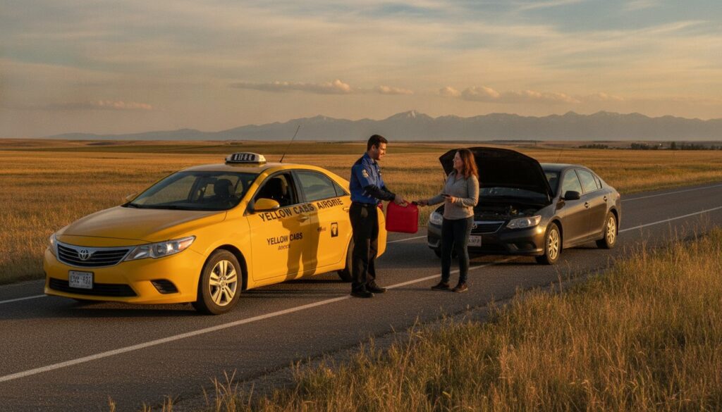 Emergency Gas Delivery Service in Airdrie: Fast Roadside Fuel Support