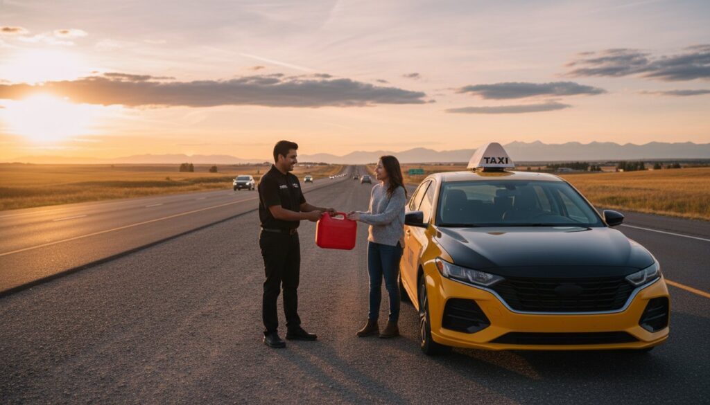 Emergency Fuel Delivery Crossfield: Fast Gas Roadside Support (2026)