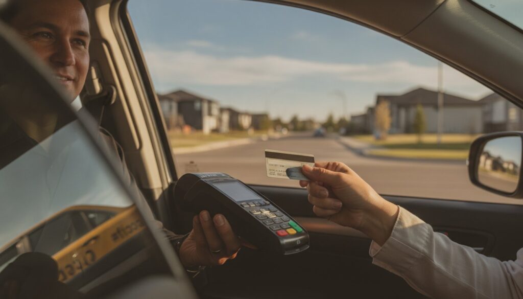 Do Airdrie Taxis Take Credit Cards? Your 2026 Guide to Easy Payments