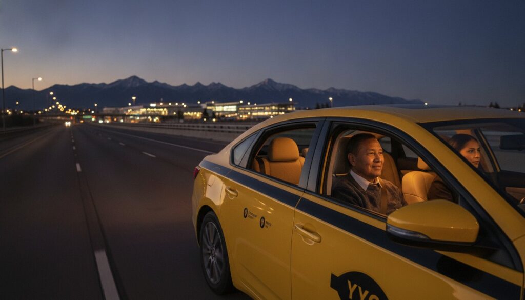 Flat Rate Taxi to YYC from Crossfield: Your Guide to Predictable Airport Travel in 2026