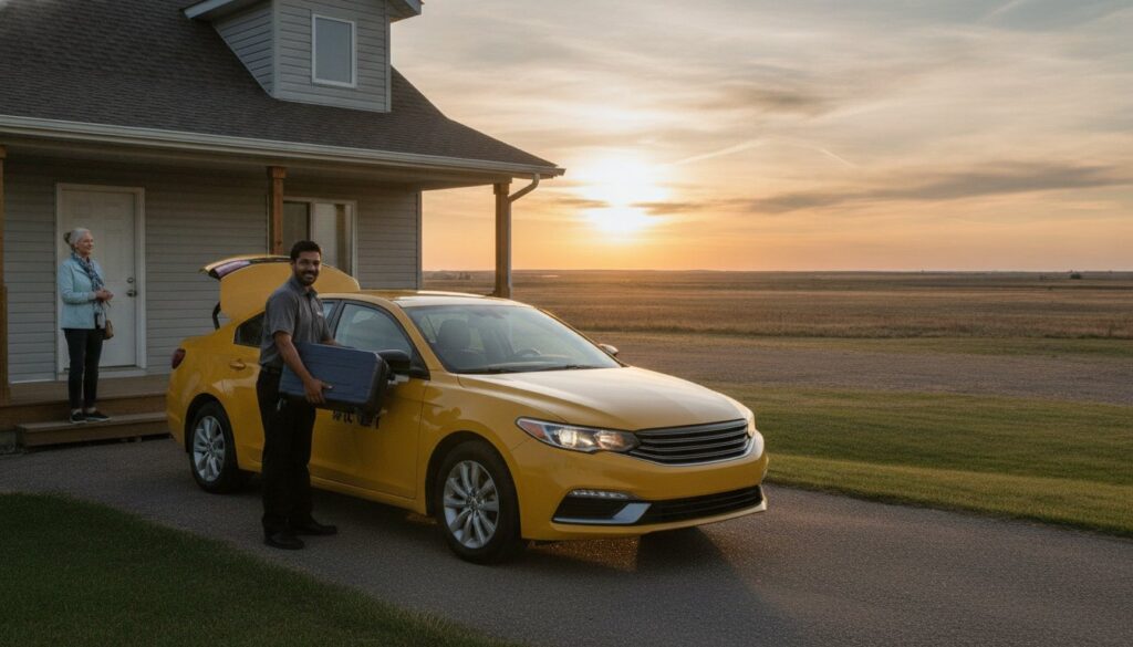 Taxi Service in Irricana, Alberta: Your Reliable 2026 Local Travel Guide