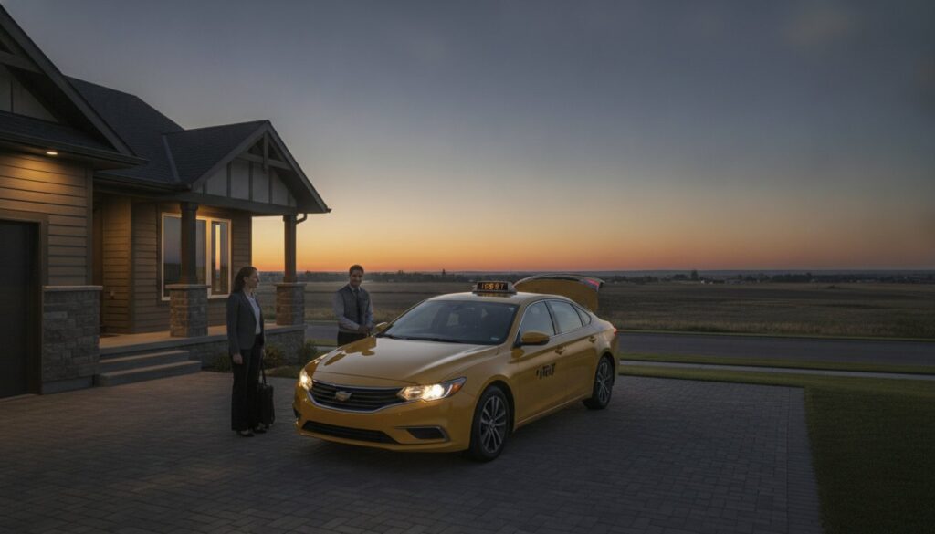 Didsbury to Calgary Airport Cab: Reliable 24/7 Flat-Rate Transfers