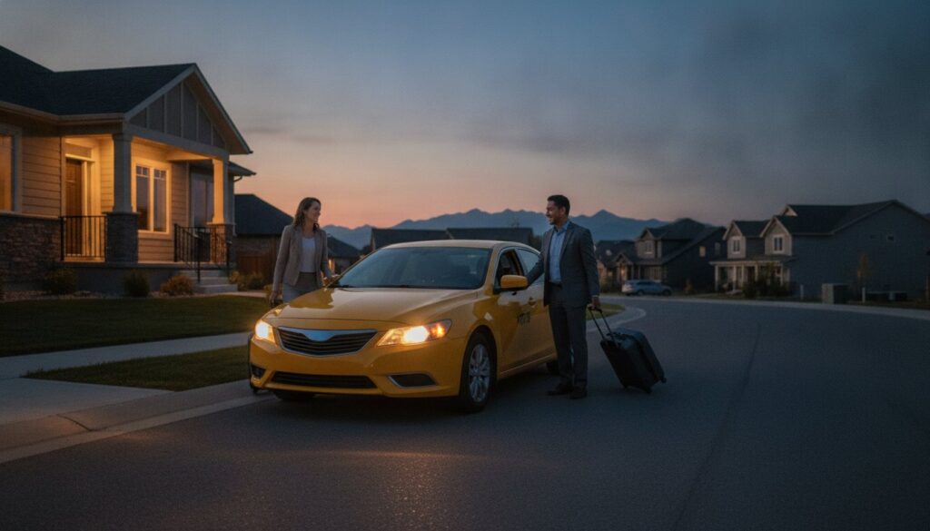 Reliable Cab Service in Cooper's Crossing: Your Local Airdrie Connection