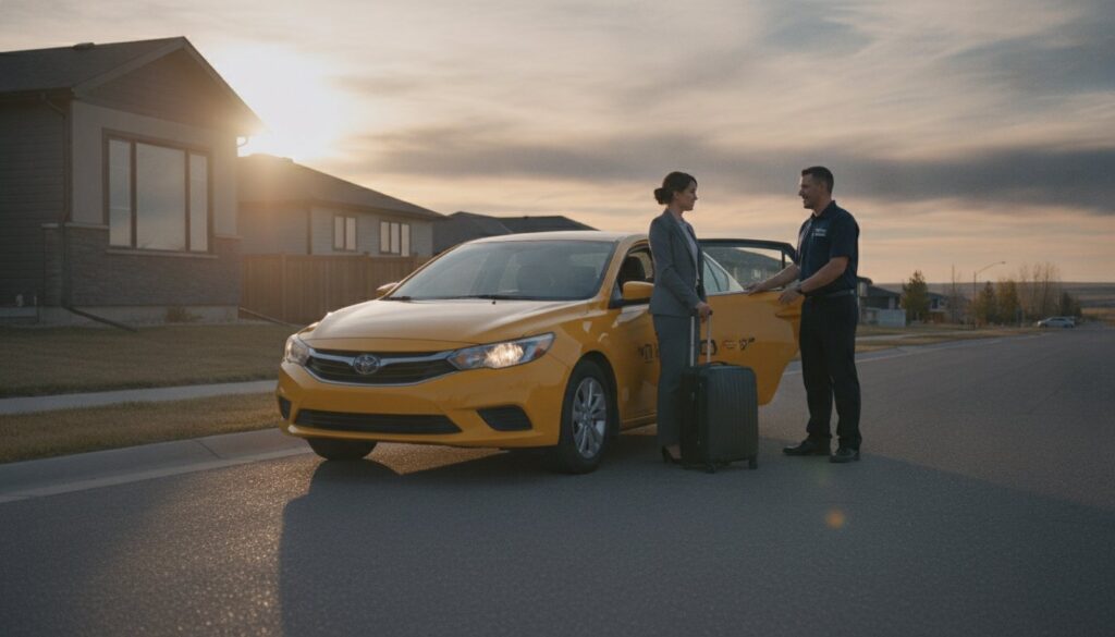 Reliable Taxi in Sagewood Airdrie: Your Local Guide to Quick and Safe Rides