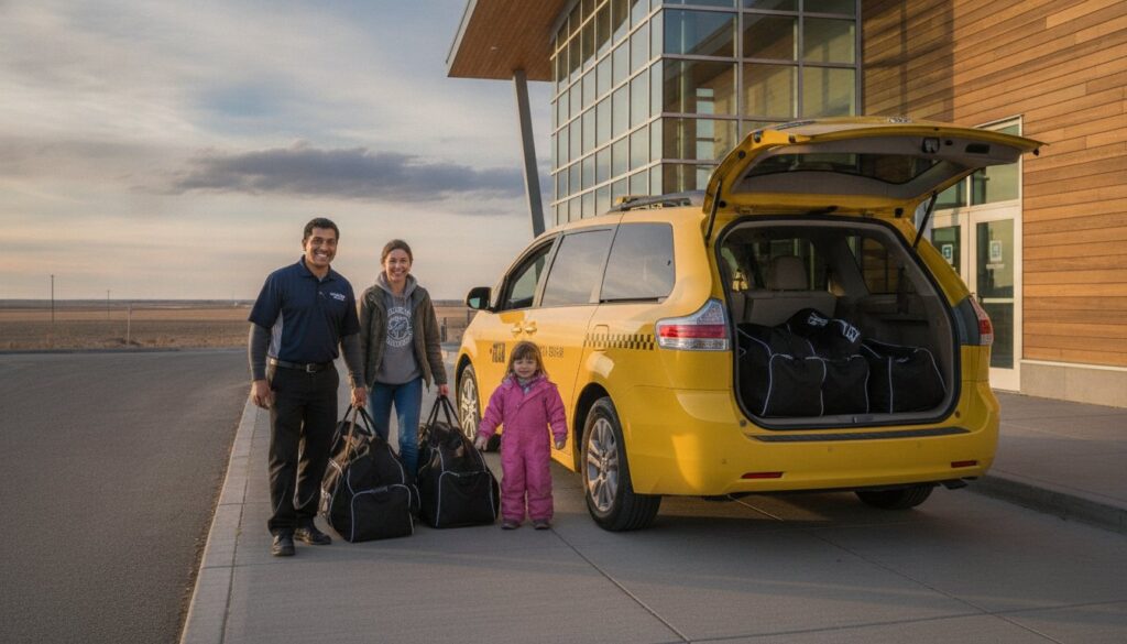 Reliable Cab Service Near Genesis Place Airdrie: Your Local Transport Guide