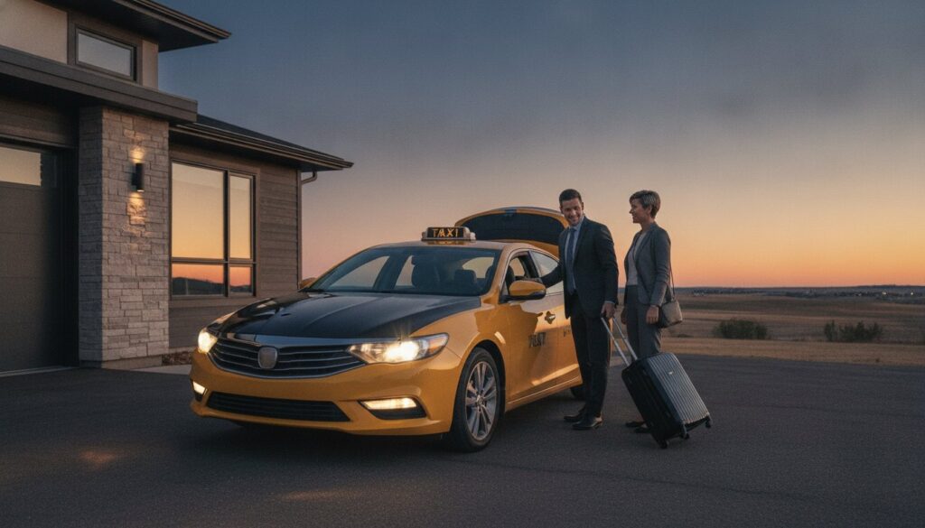Airdrie Taxi vs. Rideshare to Calgary Airport: Which is Best in 2026?
