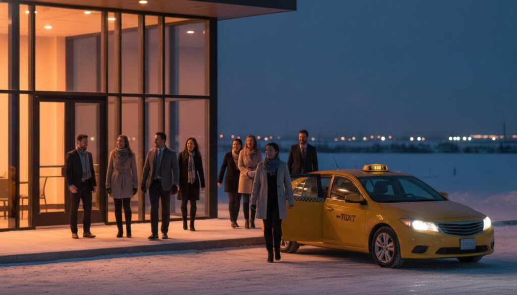 Airdrie Taxi for Staff Parties: The Ultimate 2026 Corporate Transport Guide