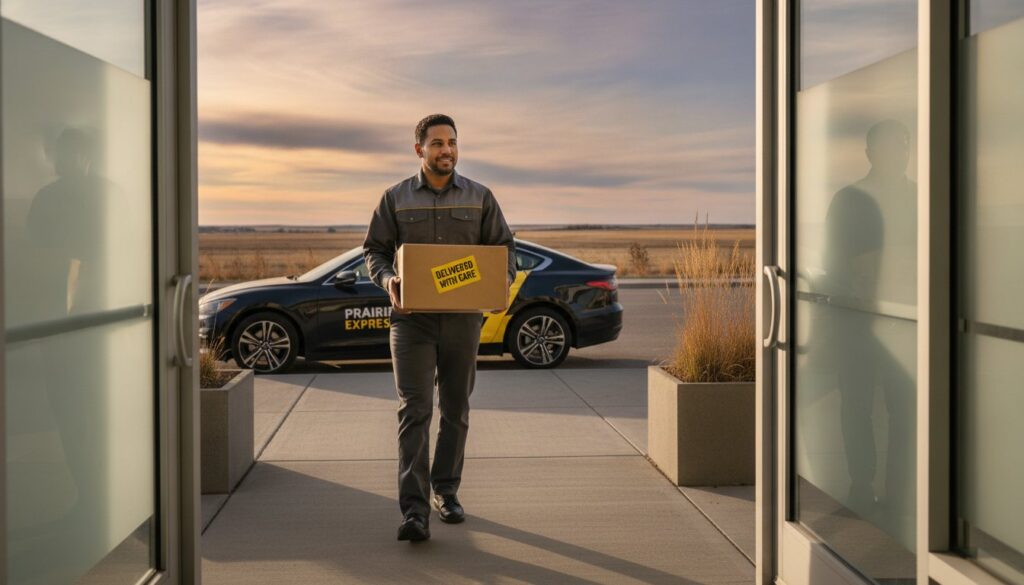 Airdrie Parcel Delivery: The Complete Guide to Local Courier Services