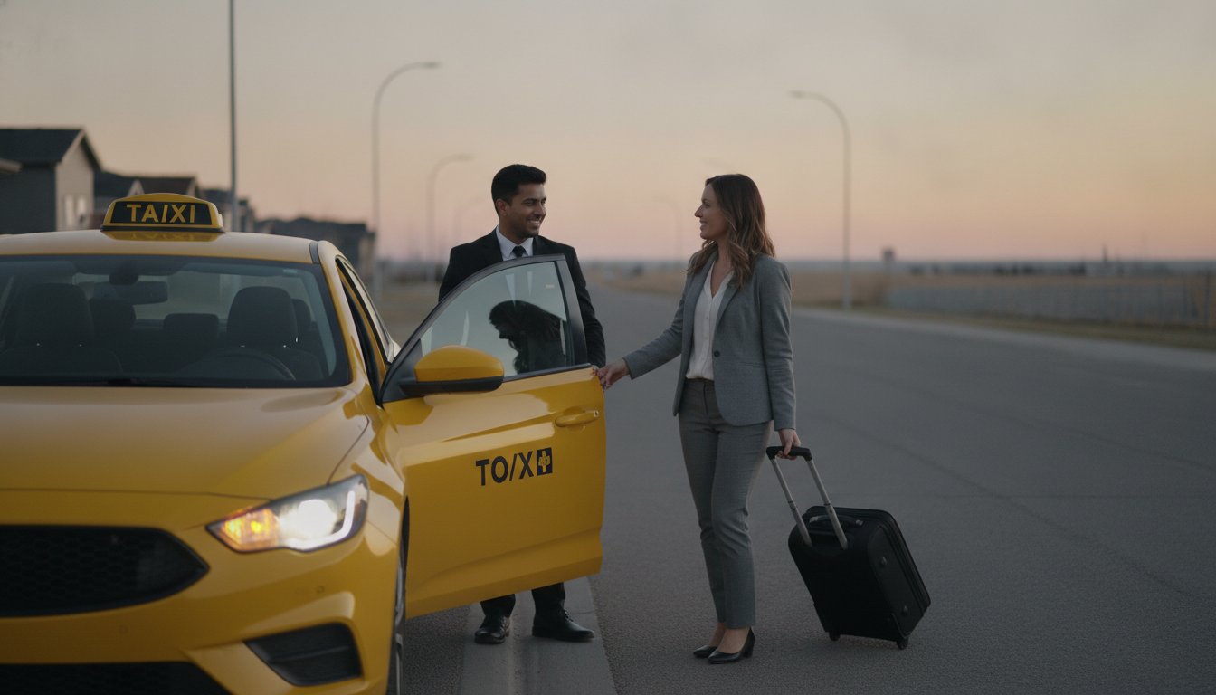 Airdrie to Calgary Taxi: Reliable 24/7 Local and Airport Transport