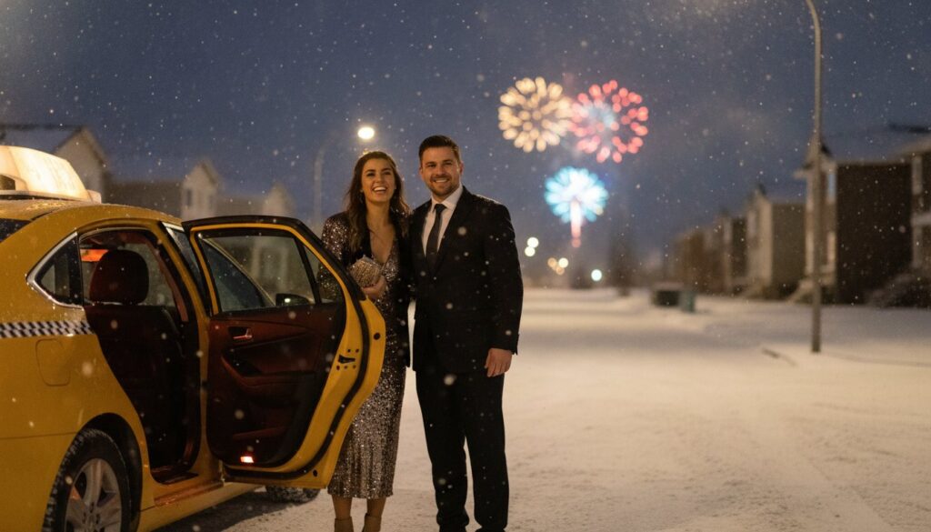 New Year's Eve Taxi Airdrie 2026: Book Your Safe Ride Home