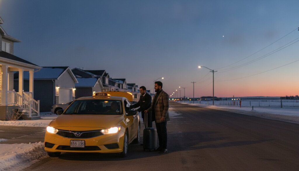 Reliable Taxi for Early Flights to YYC: Stress-Free Airdrie Airport Transfers