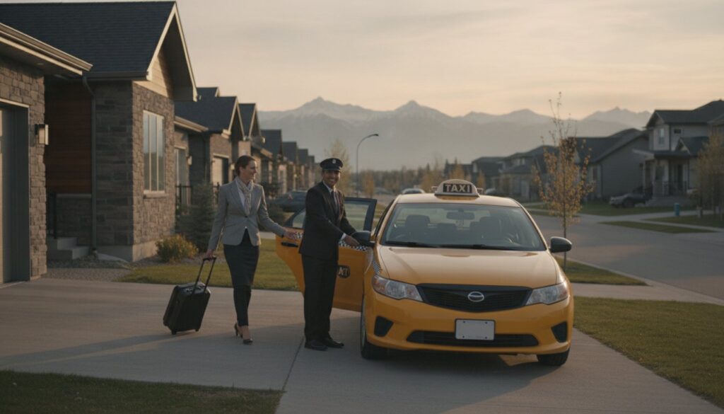 How to Schedule a Taxi Pickup in Airdrie: A Step-by-Step Guide for 2026