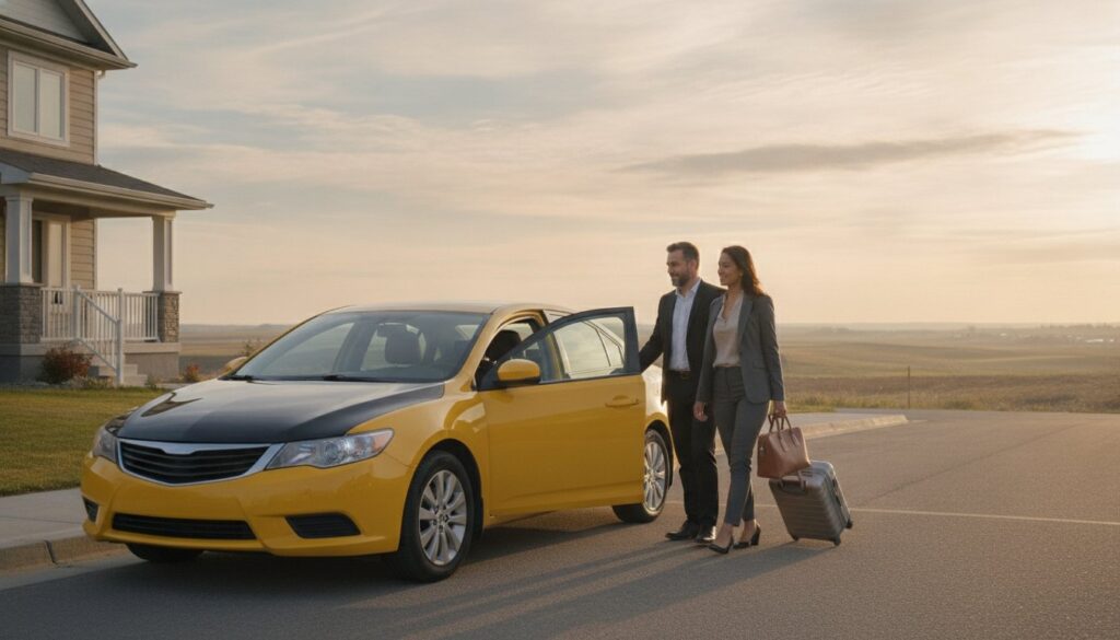 Best taxi service to Calgary stampted Airdrie reviews