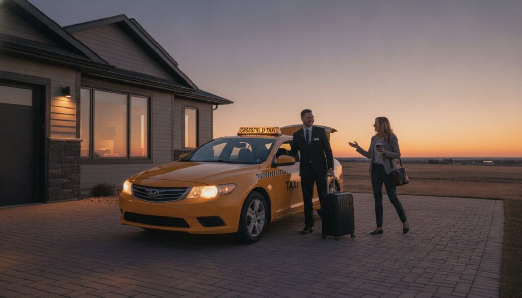 Crossfield Taxi Service Near Me: Reliable 24/7 Cabs & Airport Shuttles