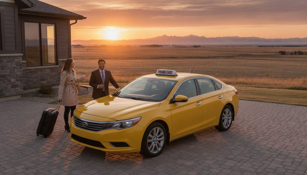 Rocky View Taxi to Airport: Reliable Transfers to YYC in 2026