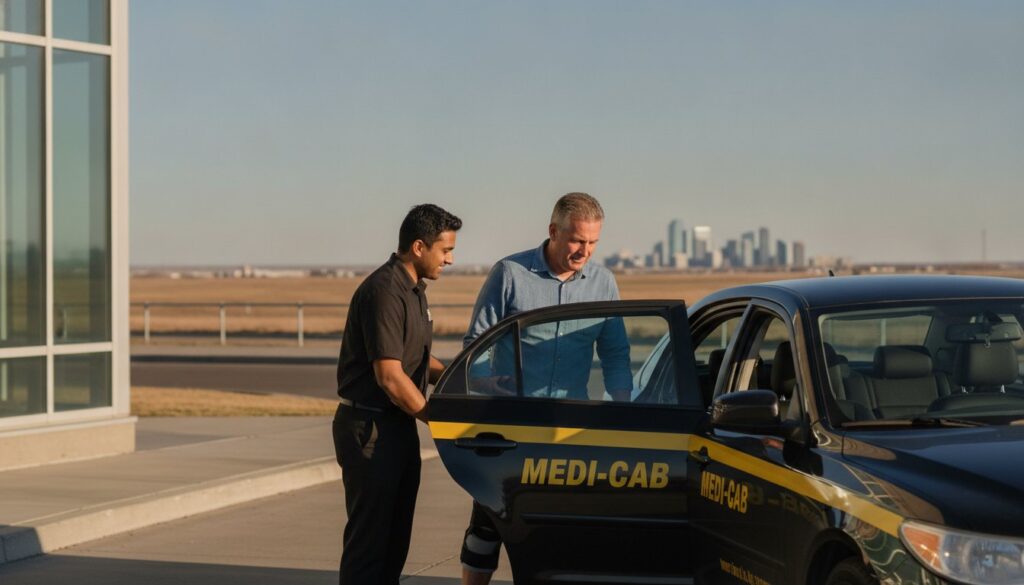 Crossfield Medical Taxi: Reliable WCB & Healthcare Transport Guide (2026)