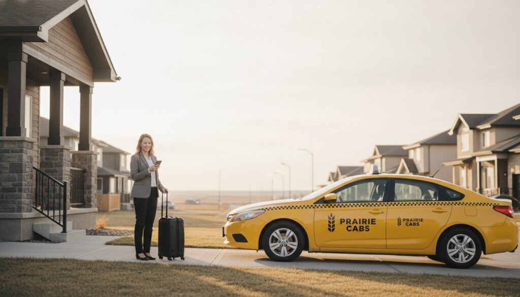 Book Airdrie Airport Taxi Online: Your Guide to Reliable Flat-Rate Travel