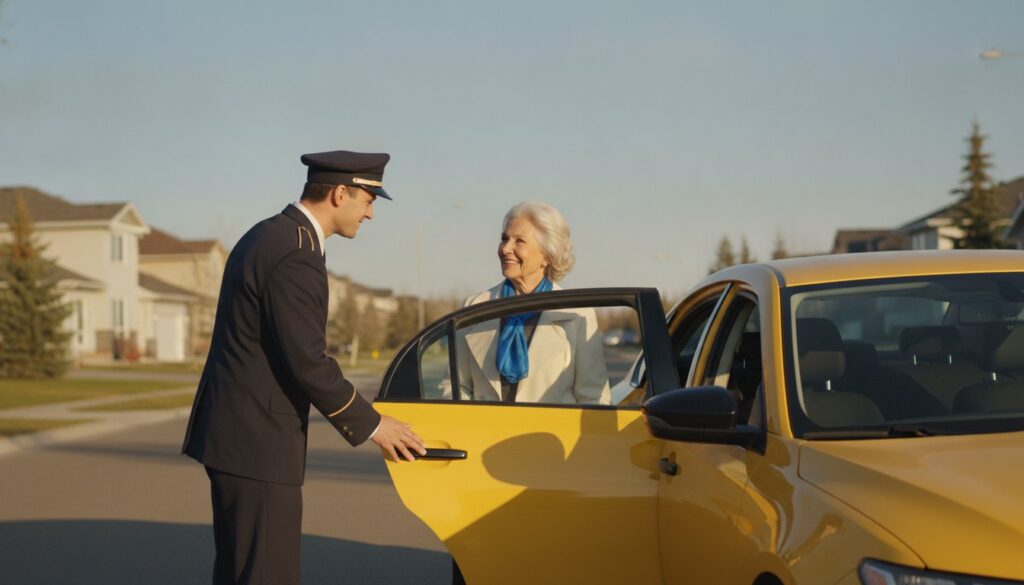 Flat 10% Discount for Senior Citizens: Affordable Taxi Services in Airdrie