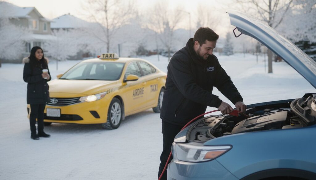 Professional Battery Boosts in Airdrie: Fast Roadside Support for Dead Batteries
