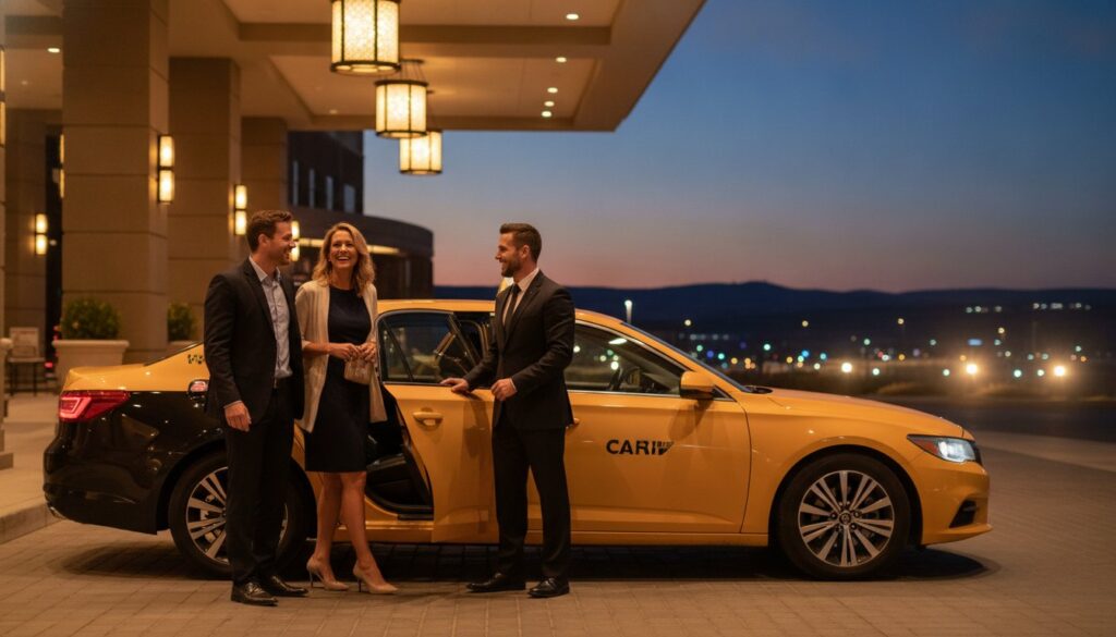 Reliable Casino Taxi Service in Airdrie: Your Safe Ride to the Jackpot