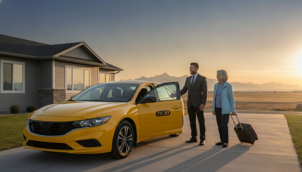 Reliable Crossfield Taxi Service: Your 24/7 Local and Airport Connection