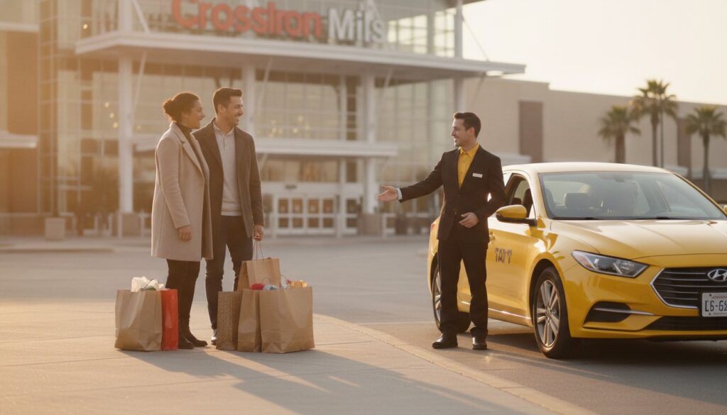 Taxi from CrossIron Mills to Airdrie: The Ultimate 2026 Shopper’s Guide