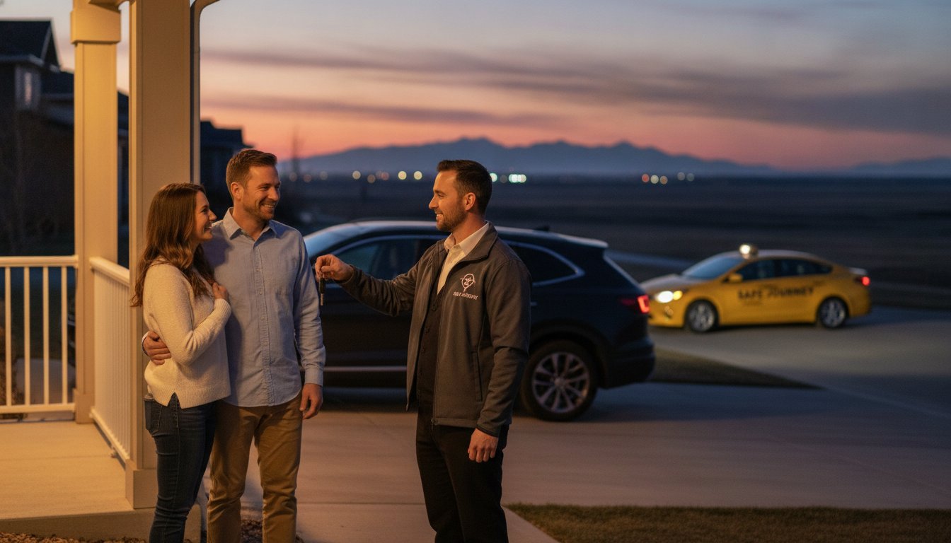 We Drive You and Your Vehicle: Airdrie’s Safe Designated Driver Service