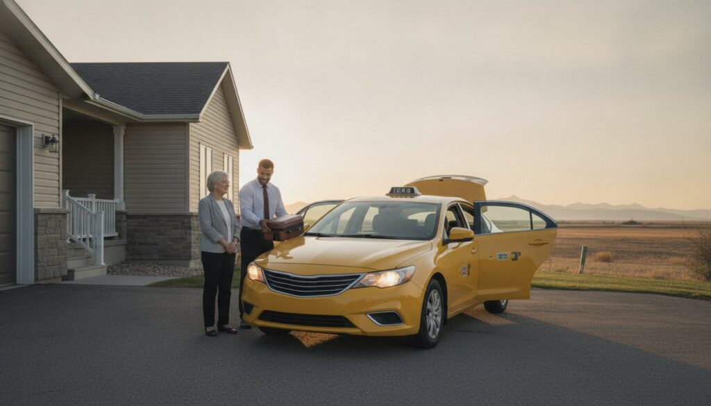 Didsbury Taxi Cab: Reliable Regional Transport and Airport Shuttles