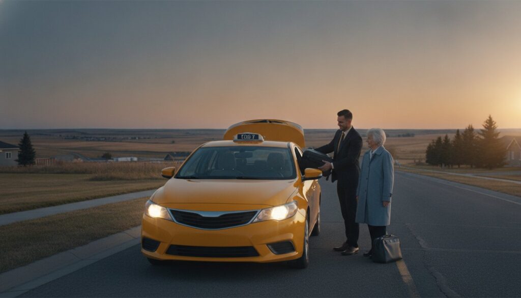 Acme Taxi Service: Reliable 24/7 Transportation in Acme, Alberta