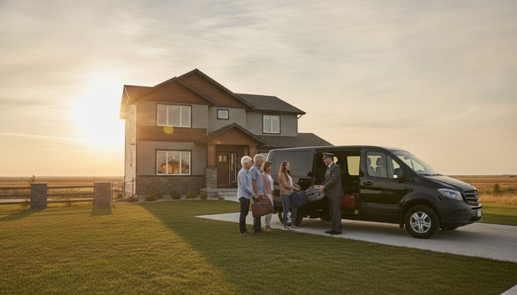 Airdrie Airport Van Taxi: Reliable Group Transfers to YYC