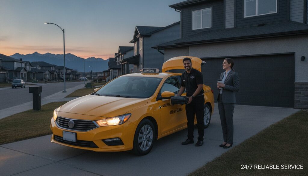 Airdrie Cab Service 24/7: Reliable Local and Airport Transportation