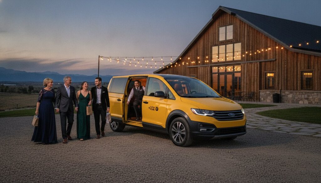 Airdrie Event Taxi Services: Stress-Free 2026 Celebrations