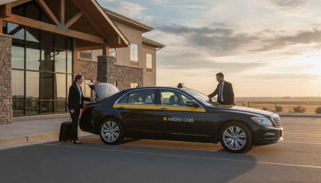 Airdrie Hotel Taxi Service: Reliable and Comfortable Local Transit
